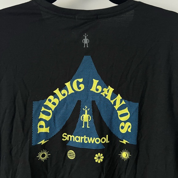 NWT Smartwool Public Lands 100% Merino Wool Shirt - Picture 1 of 7